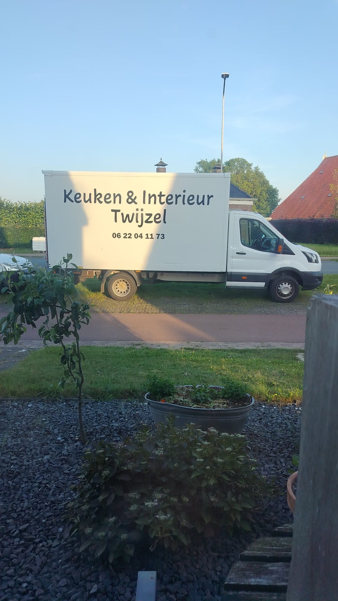 Bedrijfsbus Keuken & Interieur Twijzel