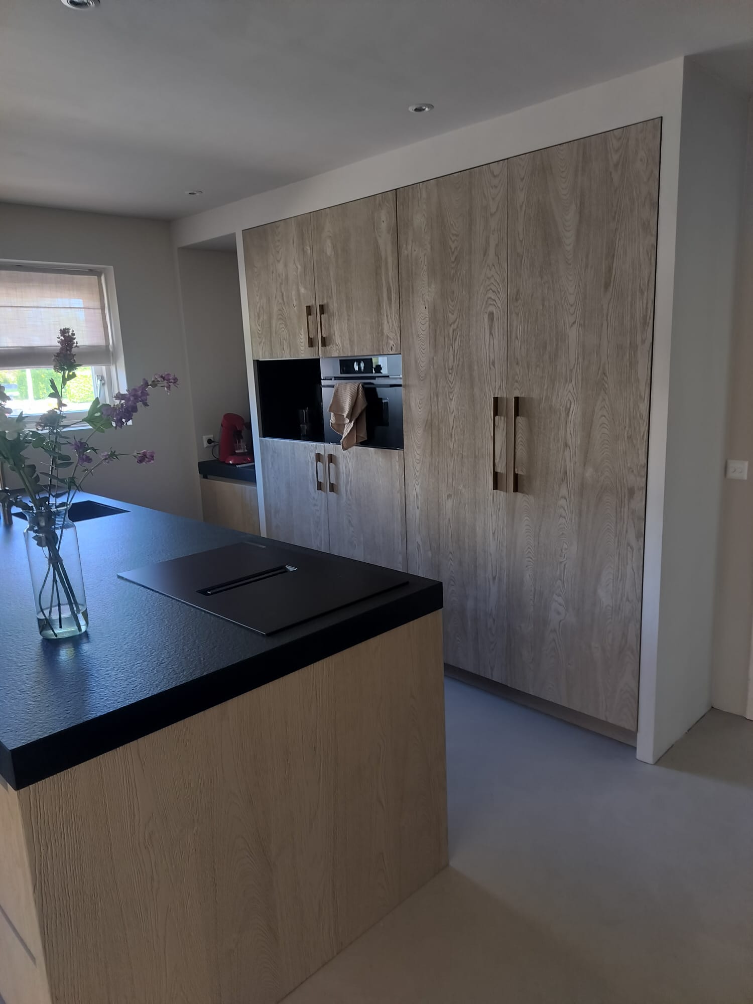 Maatwerk keuken eiken